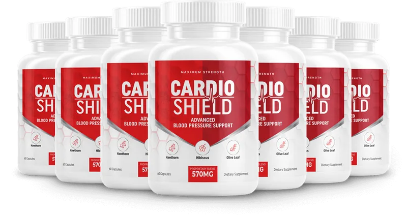 CardioShield supplement bottle