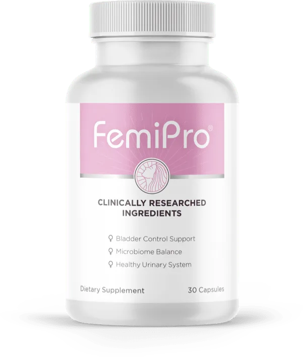 FemiPro supplement bottle