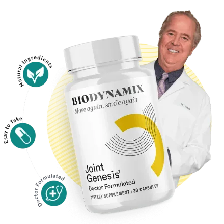Joint Genesis supplement bottle