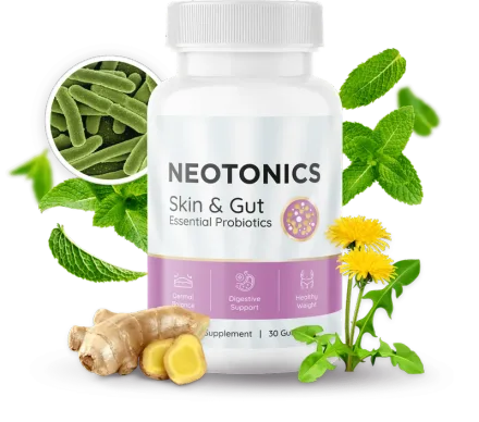 Neotonics supplement bottle