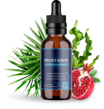 Prostadine supplement bottle