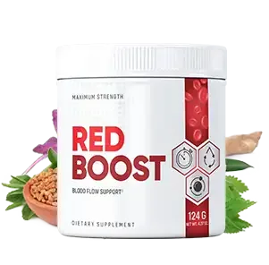 Red Boost supplement bottle