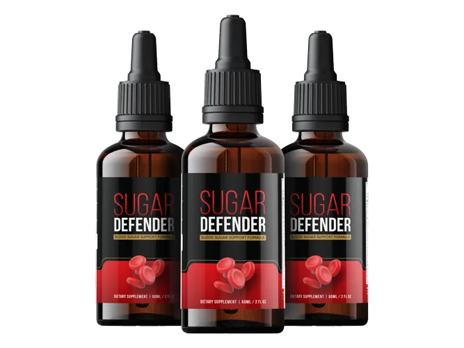 Sugar Defender supplement bottle