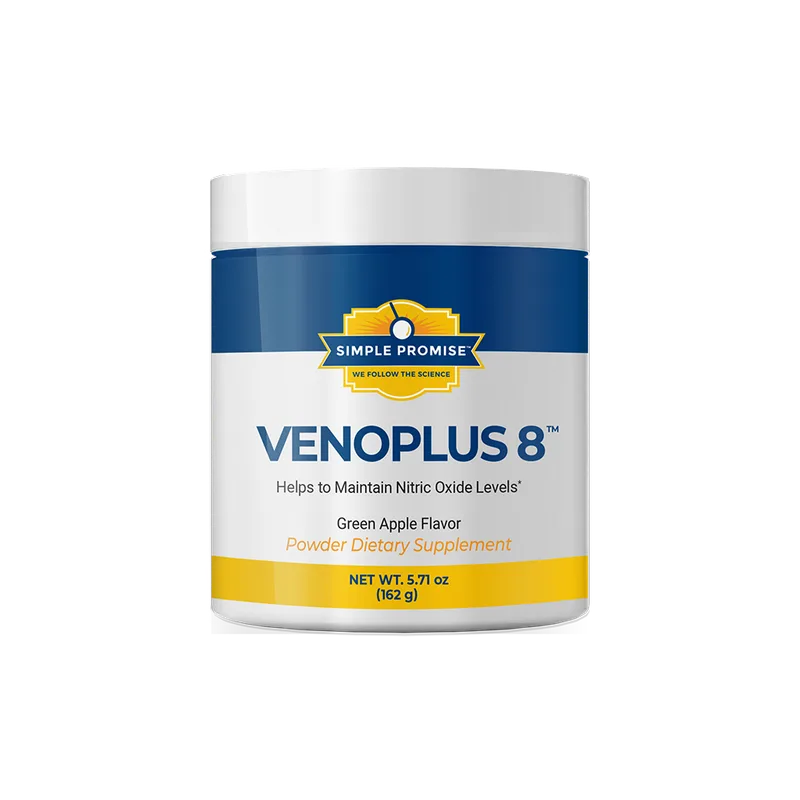 VenoPlus 8 supplement bottle
