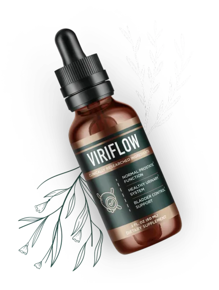 ViriFlow supplement bottle